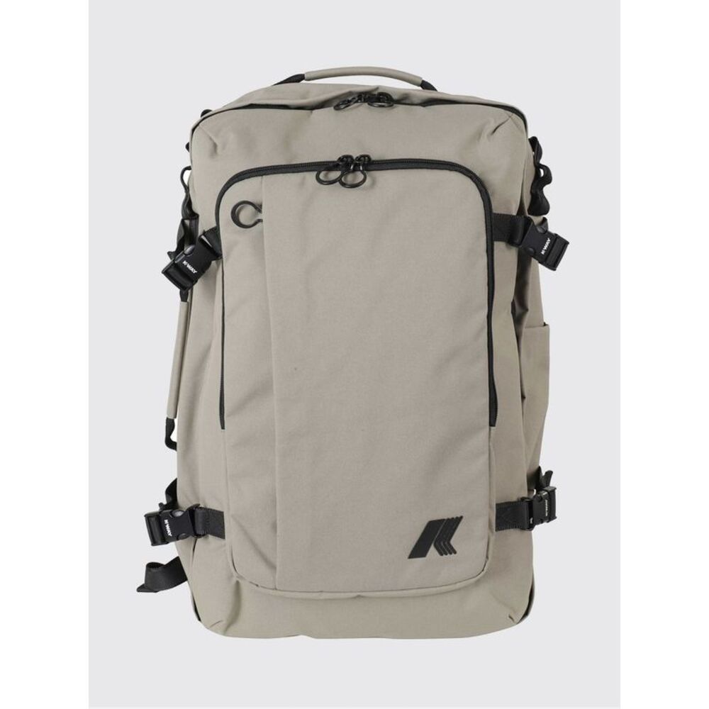 K-Way Backpack Men Grey